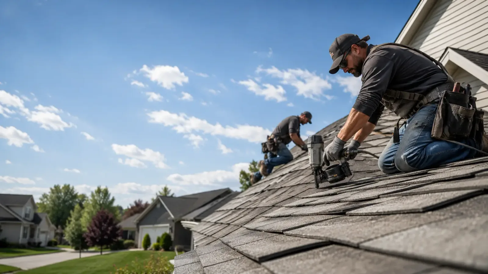Storm Damage Roof Repair in Centralia, IL near me